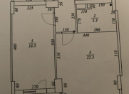 Satılır 2 otaqlı 75 m2 yeni tikili 8 km