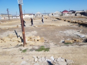 Satılır 6 sot torpaq Binəqədi r.