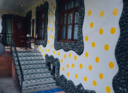 İcarəyə verilir 3 otaqlı 120 m2 həyət evi Qax