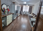 Satılır 3 otaqlı 105 m2 yeni tikili İnşaatçılar m.
