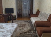 İcarəyə verilir 2 otaqlı 65 m2 köhnə tikili İnşaatçılar m.