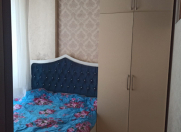 Satılır 1 otaqlı 40 m2 yeni tikili Qara Qarayev m.