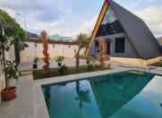 İcarəyə verilir 3 otaqlı 144 m2 villa Qəbələ