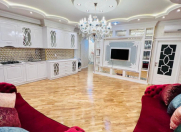 İcarəyə verilir 3 otaqlı 110 m2 yeni tikili Qara Qarayev m.