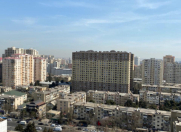 Satılır 2 otaqlı 92 m2 yeni tikili İnşaatçılar m.