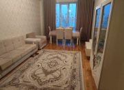 İcarəyə verilir 2 otaqlı 92 m2 yeni tikili İnşaatçılar m.