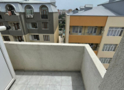 Satılır 1 otaqlı 50 m2 yeni tikili Qara Qarayev m.