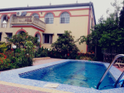 İcarəyə verilir 5 otaqlı 300 m2 bağ evi Novxanı