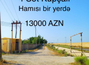 Satılır 4 sot torpaq Hövsan