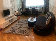 İcarəyə verilir 3 otaqlı 90 m2 köhnə tikili İnşaatçılar m.