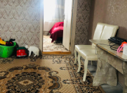 Satılır 3 otaqlı 60 m2 həyət evi İnşaatçılar m.