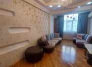 İcarəyə verilir 3 otaqlı 85 m2 yeni tikili İnşaatçılar m.