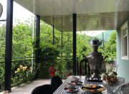 İcarəyə verilir 4 otaqlı 180 m2 bağ evi Qax