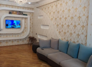 İcarəyə verilir 3 otaqlı 90 m2 yeni tikili İnşaatçılar m.