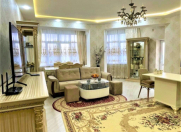Satılır 4 otaqlı 145 m2 yeni tikili İnşaatçılar m.