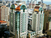 İcarəyə verilir 4 otaqlı 176 m2 yeni tikili 28 May m.