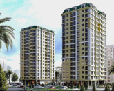 Satılır 3 otaqlı 107 m2 yeni tikili Badamdar