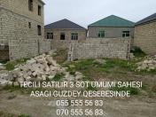Satılır 3 sot torpaq Güzdək