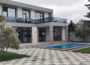 Satılır 4 otaqlı 250 m2 bağ evi Novxanı