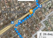 Satılır 4 sot torpaq Mərdəkan