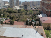 İcarəyə verilir 4 otaqlı 210 m2 yeni tikili Nizami m.