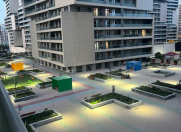 İcarəyə verilir 3 otaqlı 109 m2 yeni tikili 8 Noyabr m.