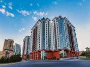 Satılır 2 otaqlı 80 m2 yeni tikili Hüseyn Cavid parkı