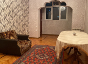 İcarəyə verilir 2 otaqlı 35 m2 köhnə tikili İnşaatçılar m.