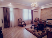 İcarəyə verilir 2 otaqlı 120 m2 yeni tikili İnşaatçılar m.