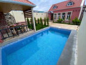 İcarəyə verilir 4 otaqlı 150 m2 bağ evi Şüvəlan