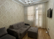 Satılır 2 otaqlı 60 m2 yeni tikili Elmlər Akademiyası m.