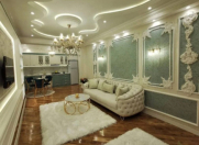 İcarəyə verilir 3 otaqlı 95 m2 yeni tikili Qara Qarayev m.