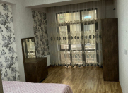 İcarəyə verilir 1 otaqlı 80 m2 yeni tikili Gənclik m.