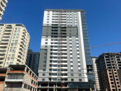 Satılır 1 otaqlı 76 m2 yeni tikili Şah İsmayıl Xətai m.