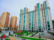 Satılır 3 otaqlı 143 m2 yeni tikili Elmlər Akademiyası m.