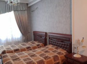 İcarəyə verilir 3 otaqlı 140 m2 yeni tikili İnşaatçılar m.