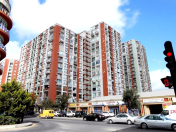 İcarəyə verilir 3 otaqlı 140 m2 yeni tikili Nəriman Nərimanov m.