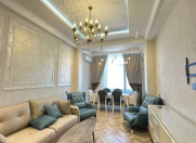 Satılır 3 otaqlı 105 m2 yeni tikili Elmlər Akademiyası m.