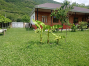 İcarəyə verilir 5 otaqlı 140 m2 həyət evi Qax