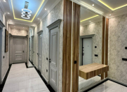 Satılır 4 otaqlı 130 m2 yeni tikili İnşaatçılar m.