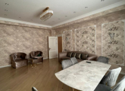 İcarəyə verilir 3 otaqlı 145 m2 yeni tikili Ağ şəhər