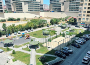 Satılır 3 otaqlı 110 m2 yeni tikili Elmlər Akademiyası m.