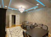 İcarəyə verilir 3 otaqlı 110 m2 yeni tikili Elmlər Akademiyası m.