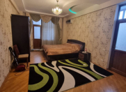 İcarəyə verilir 3 otaqlı 126 m2 yeni tikili Nəsimi bazarı