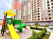 Satılır 1 otaqlı 51 m2 yeni tikili Qara Qarayev m.