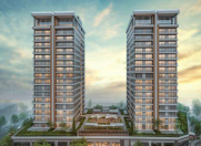 Satılır 6 otaqlı 270 m2 yeni tikili Ağ şəhər