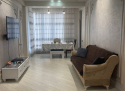 İcarəyə verilir 3 otaqlı 110 m2 yeni tikili İnşaatçılar m.