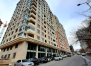 Satılır 3 otaqlı 140 m2 yeni tikili Gənclik m.