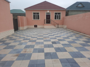 Satılır 3 otaqlı 90 m2 həyət evi Binəqədi