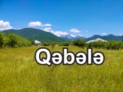 Satılır 34 sot torpaq Qəbələ